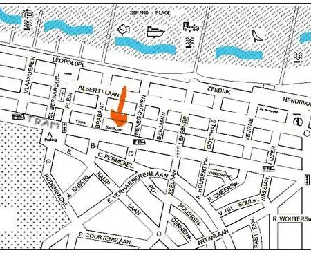 Lägenhet Studio Gaeton Nieuwpoort